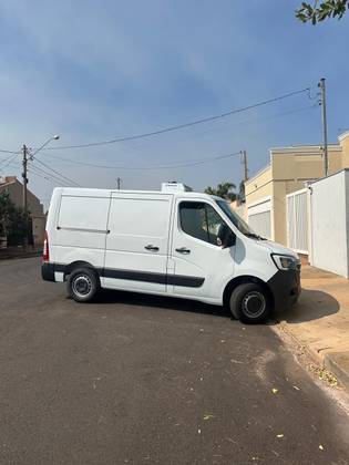 RENAULT MASTER 2.3 DCI DIESEL FURGÃO L1H1 3P MANUAL